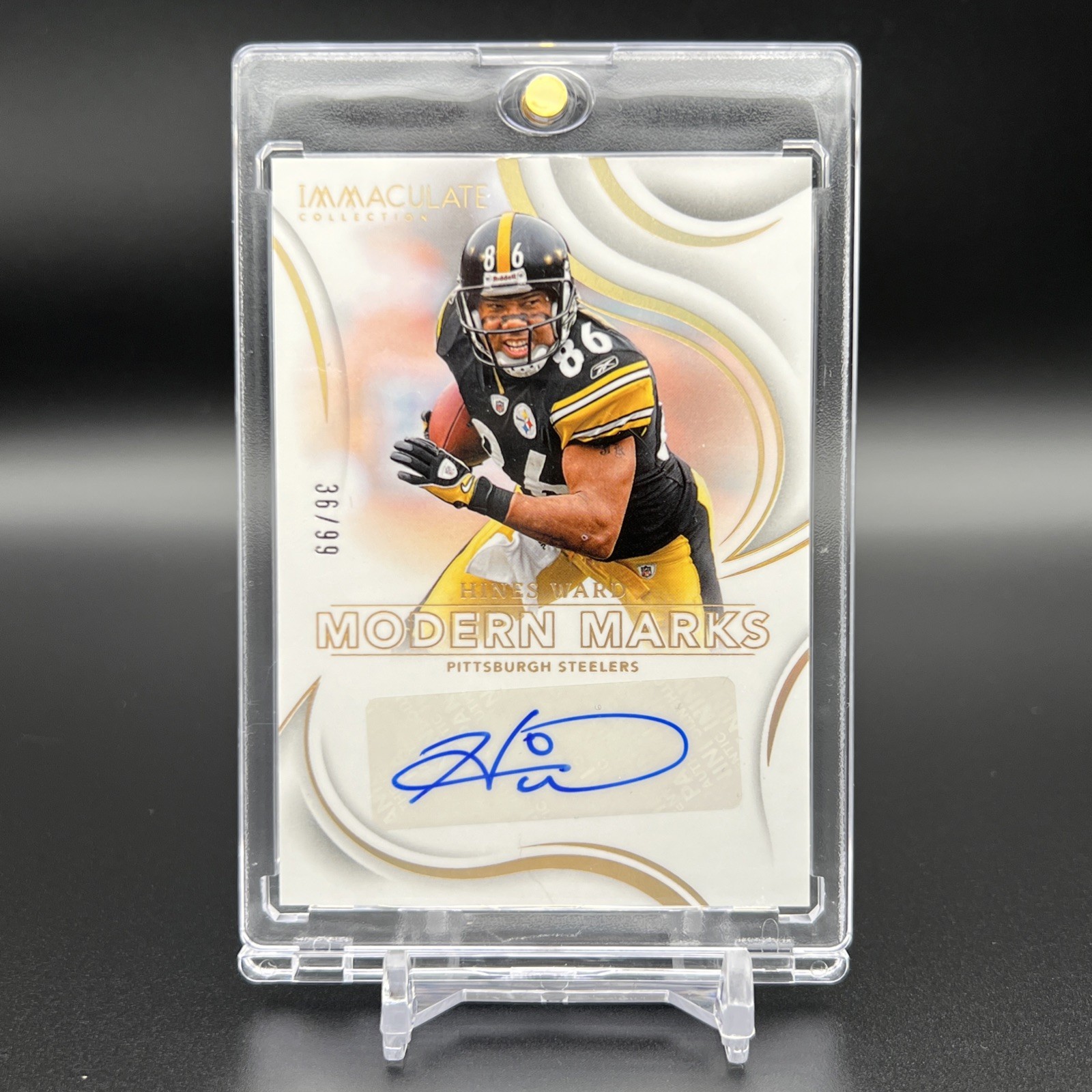 🔥👀 Pittsburg Steelers Five Card Lot - Includes Hines Ward Auto /99 👀🔥