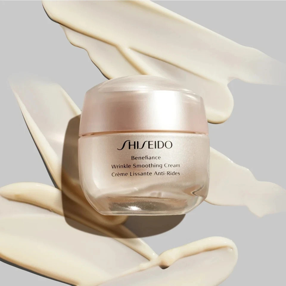 SHISEIDO BENEFIANCE Wrinkle Anti-Aging Smoothing Eye Cream 0.51oz / 15 ml