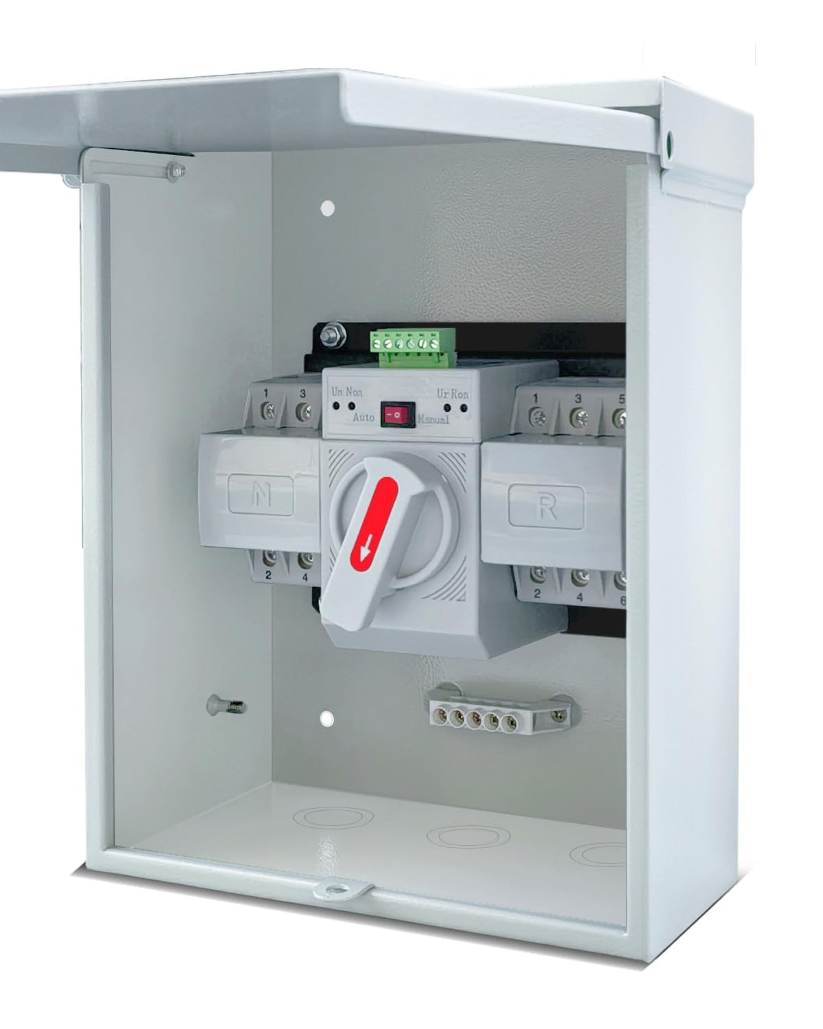 JACEPFY 125A Automatic Transfer Switch for Generator, 3P, 120/240V Dual...