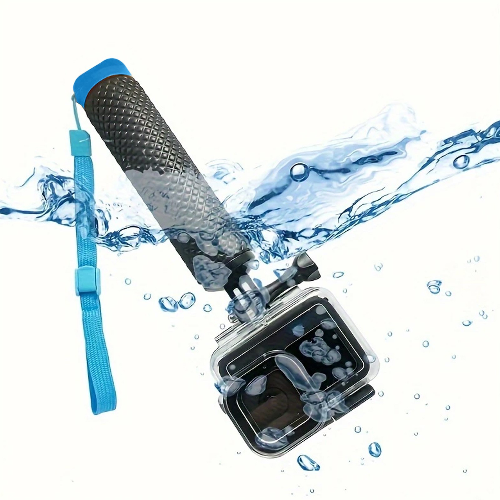 Floaty Floating Hand Grip Handle Mount Float for GoPro Hero 3+ 4 5 Sport Cameras