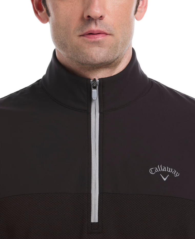 Callaway Men's Quarter Zip Pullover - Multiple Sizes and Colors