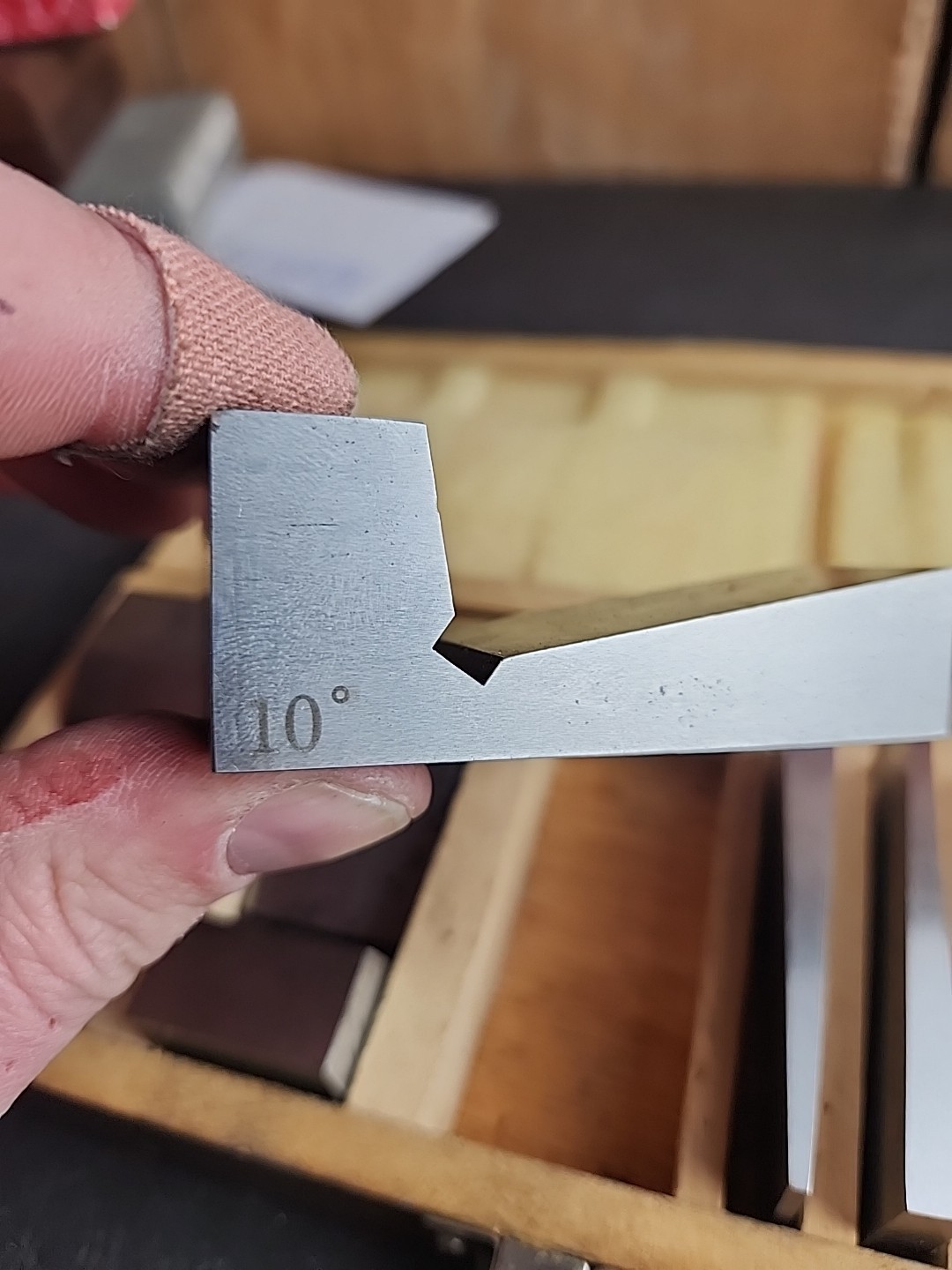 Vintage Angle Block Set For machinist