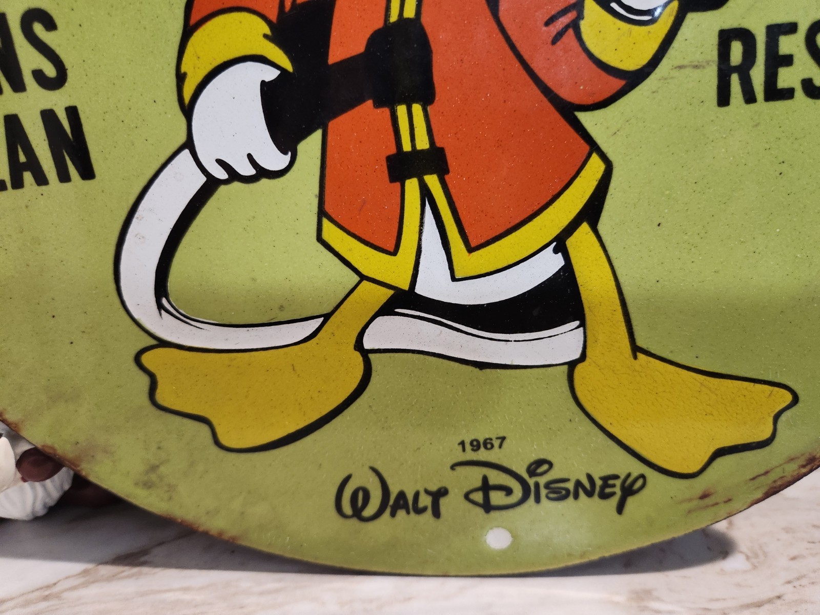 texaco fire chief porcelain sign