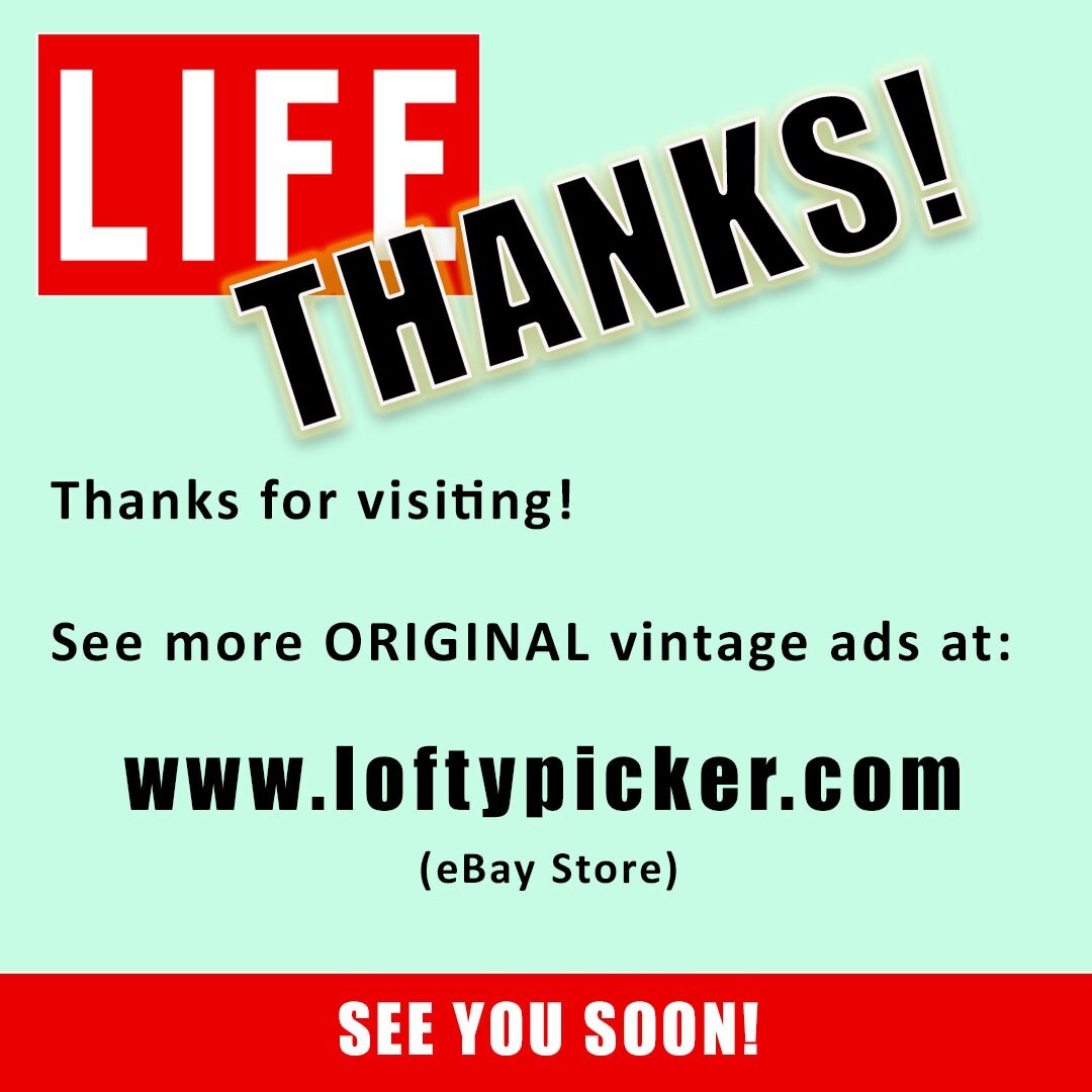 1951 Home Kitchen Utensils Flint 50s Vintage Print Ad Ekco Stainless Steel Ladel