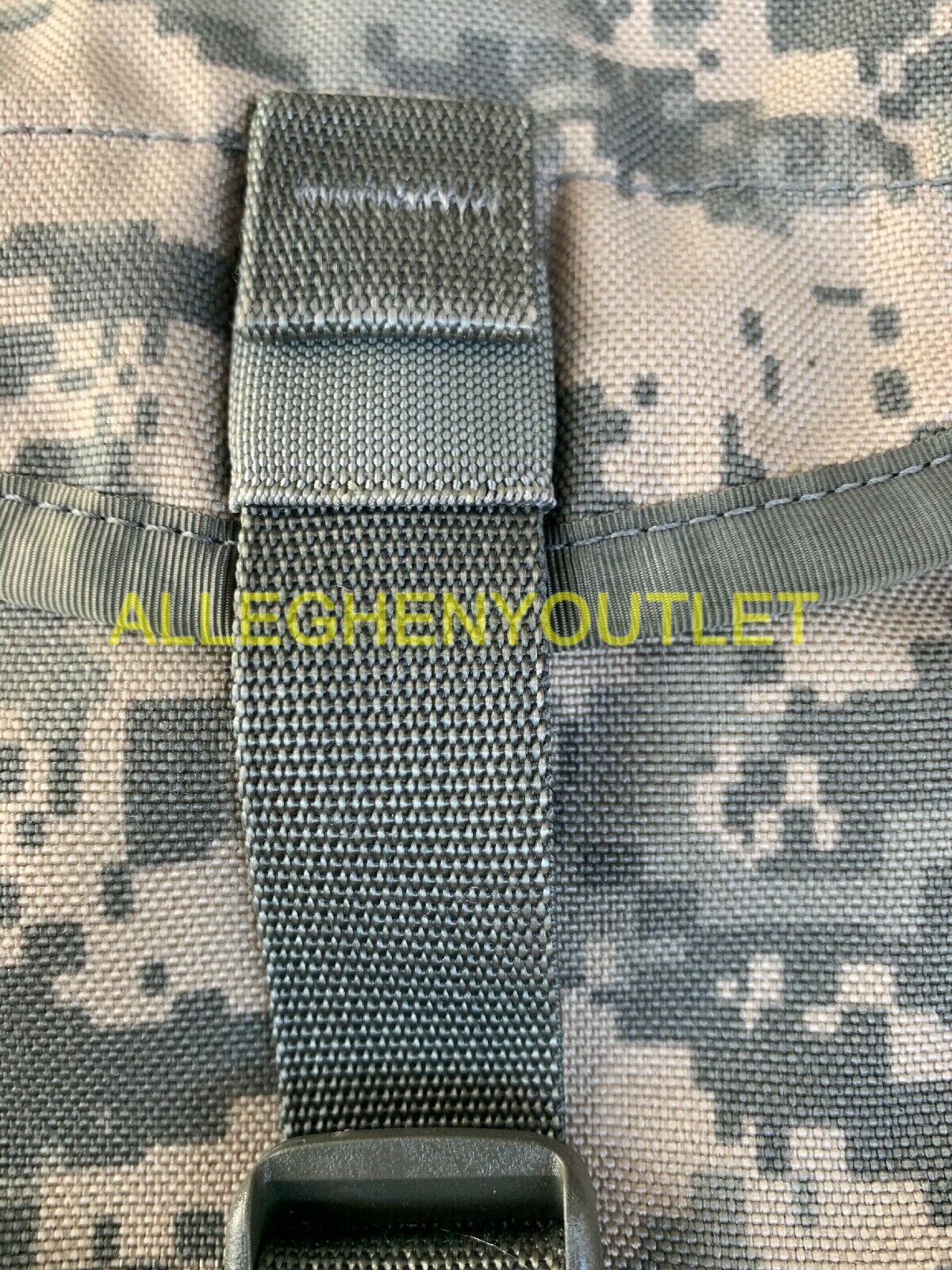 US Military Molle II ACU ENTRENCHING E TOOL CARRIER Shovel Case Cover Pouch VGC