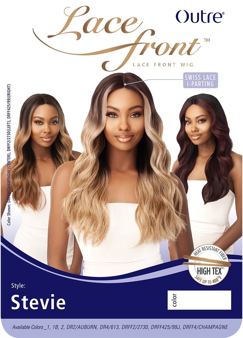 Outre HD Transparent Lace Front Wig - Stevie