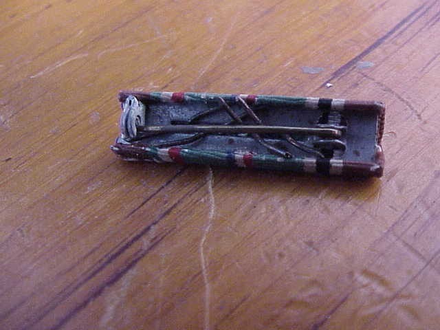 WW2 US European–African–Middle Eastern Campaign Medal Ribbon Bar With 4 Stars