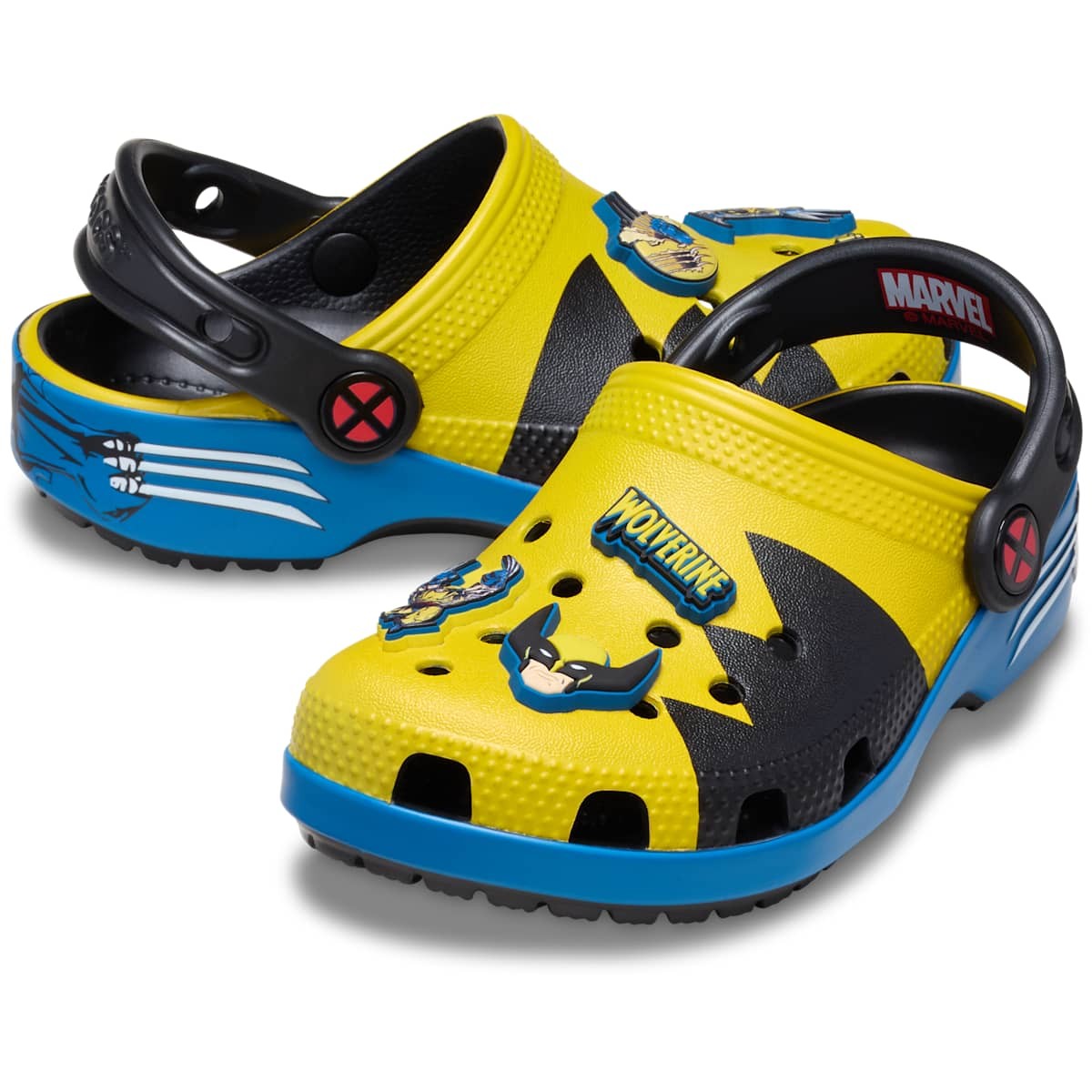 Crocs Toddler Wolverine Cls Clg T