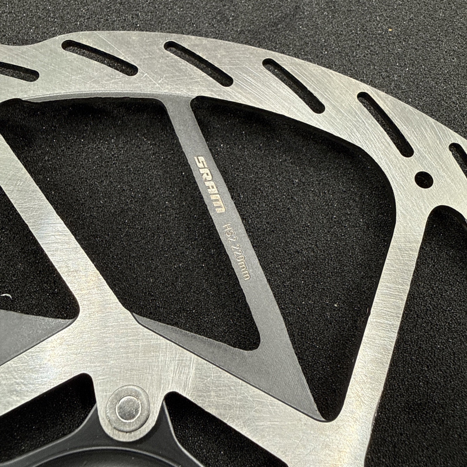 Sram Hs2 220mm Centerlock Mtb Mountain Bike Disc Brake Rotor With Lockring (NW)