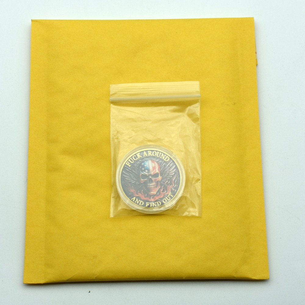 Valor & Victory - The Spirit of the Republic Challenge Coin Commemorative Medal