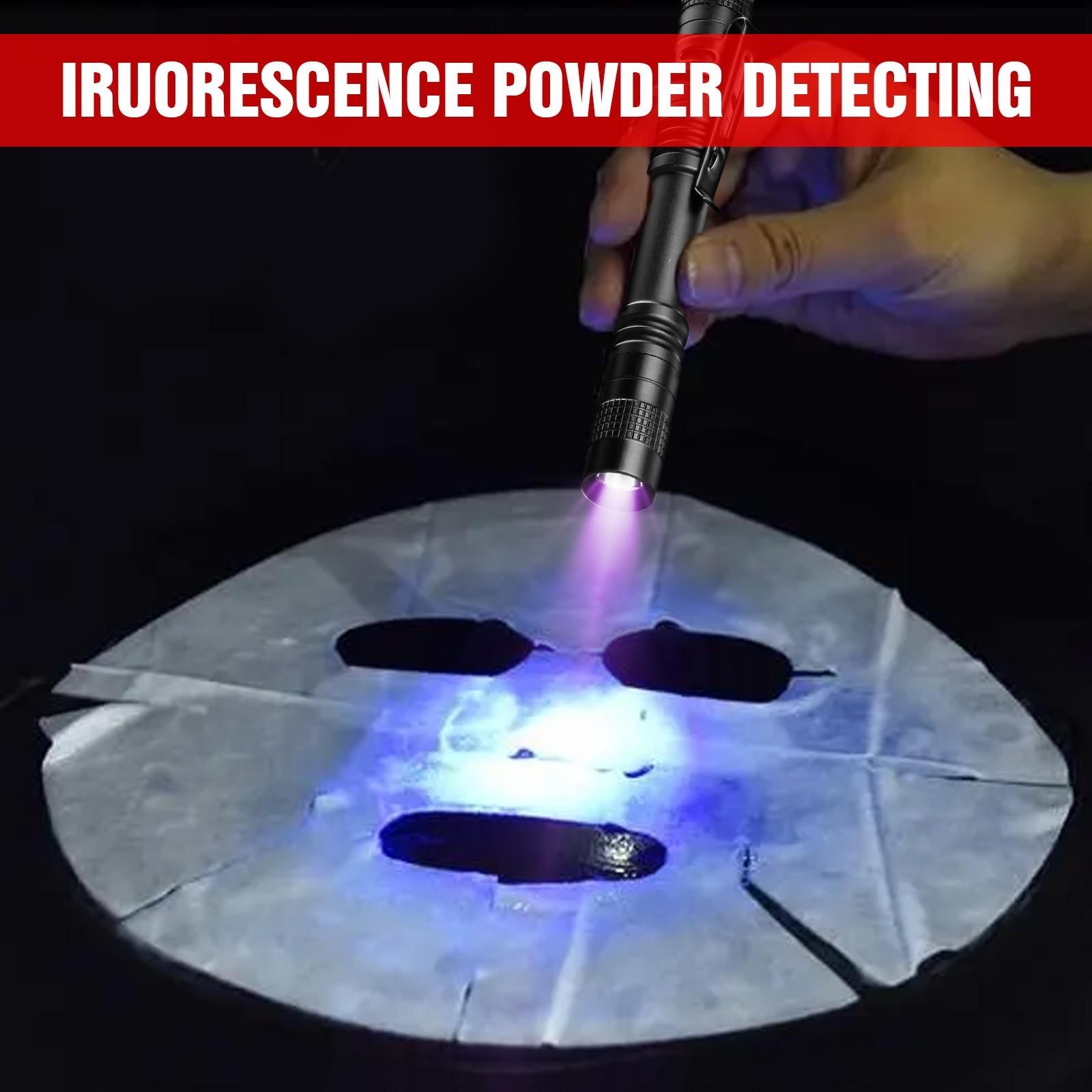 20PACK EDC UV Flashlight Pen Light 395nm Black Light for Pet Urine Detection