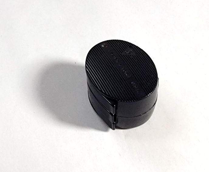 Vintage Bausch & Lomb Triple Lens 5x to 20x Folding Picket Magnifier Mini Loupe