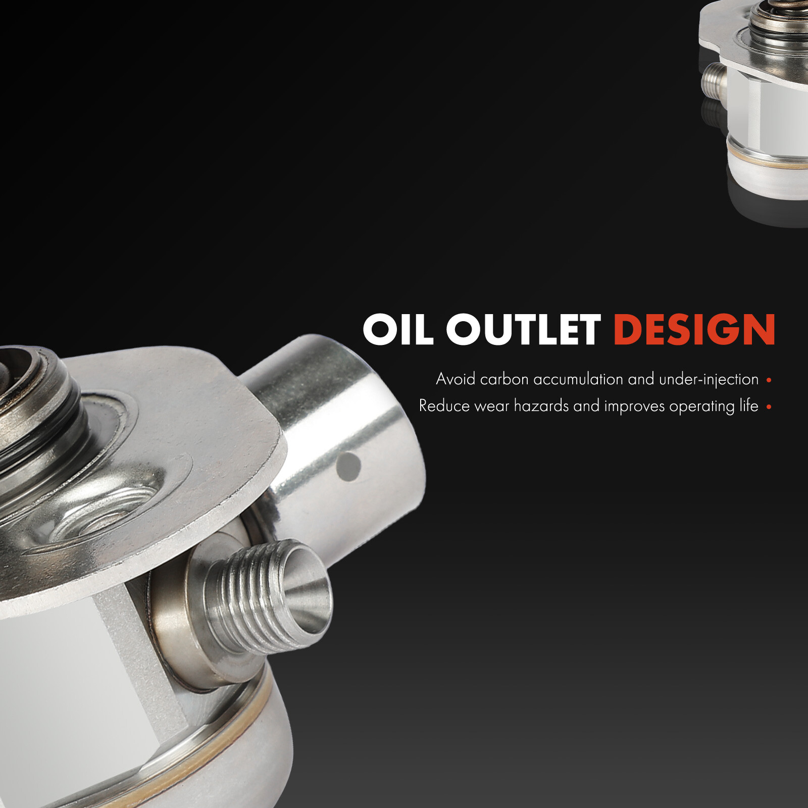 High Pressure Fuel Pump for BMW i8 F48 X1 F39 X1 Mini Cooper Clubman/Countryman