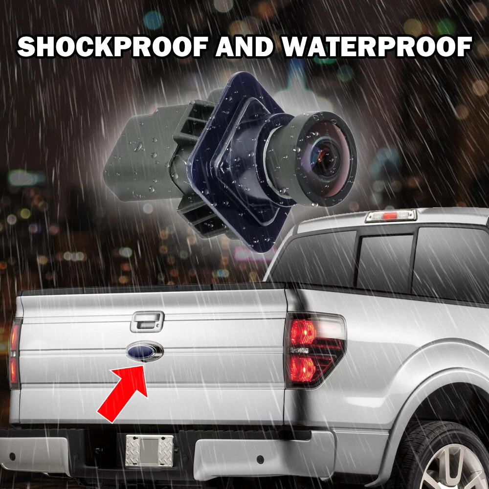 Rear View Backup Parking Camera for 2011 2012 2013 2014 Ford F-150 BL3Z-19G490-B