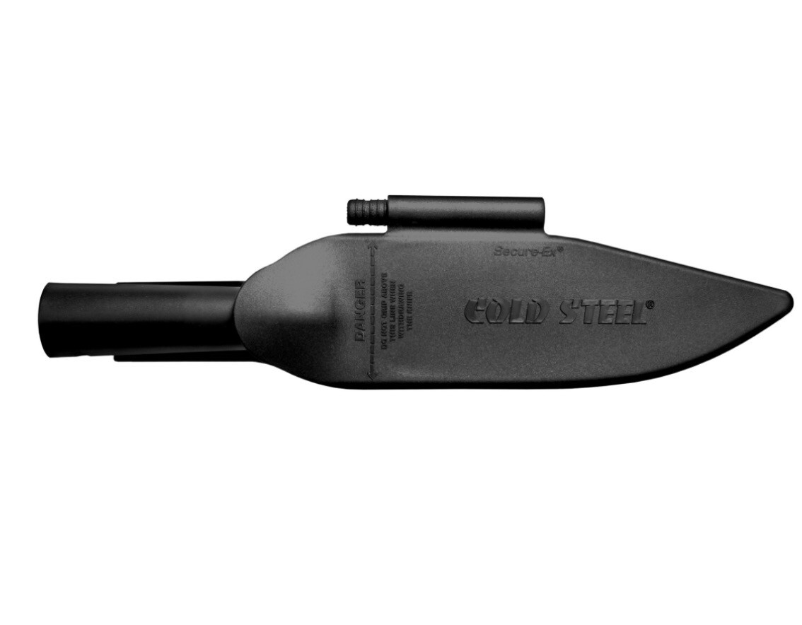 Cold Steel Bowie Blade Bushman 95BBUSK with sheath, fire starter