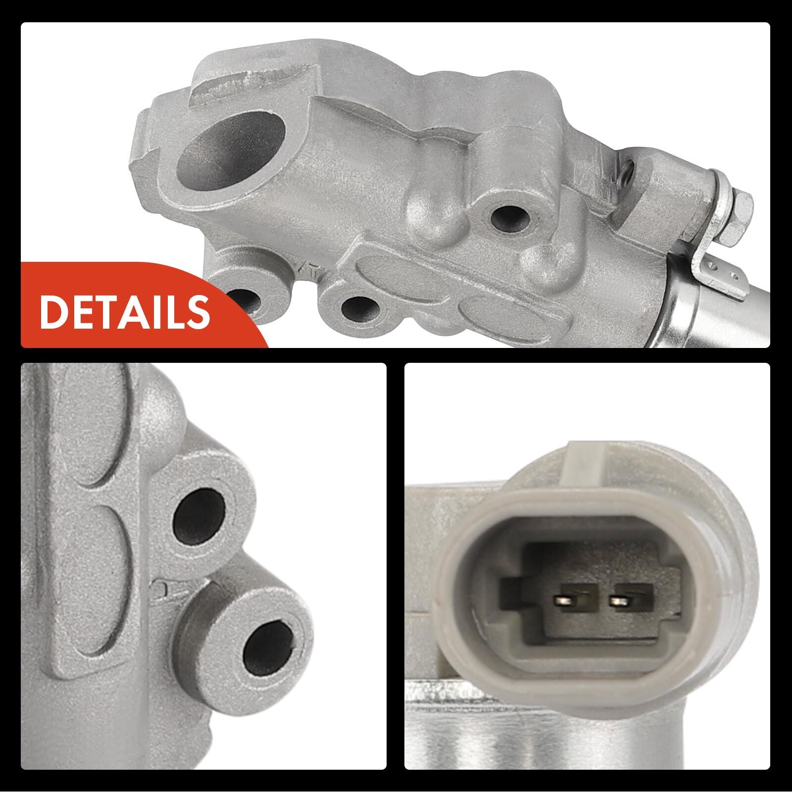 2x Exhaust/Intake Variable Valve Timing Solenoid for Hyundai Genesis Kia Sedona