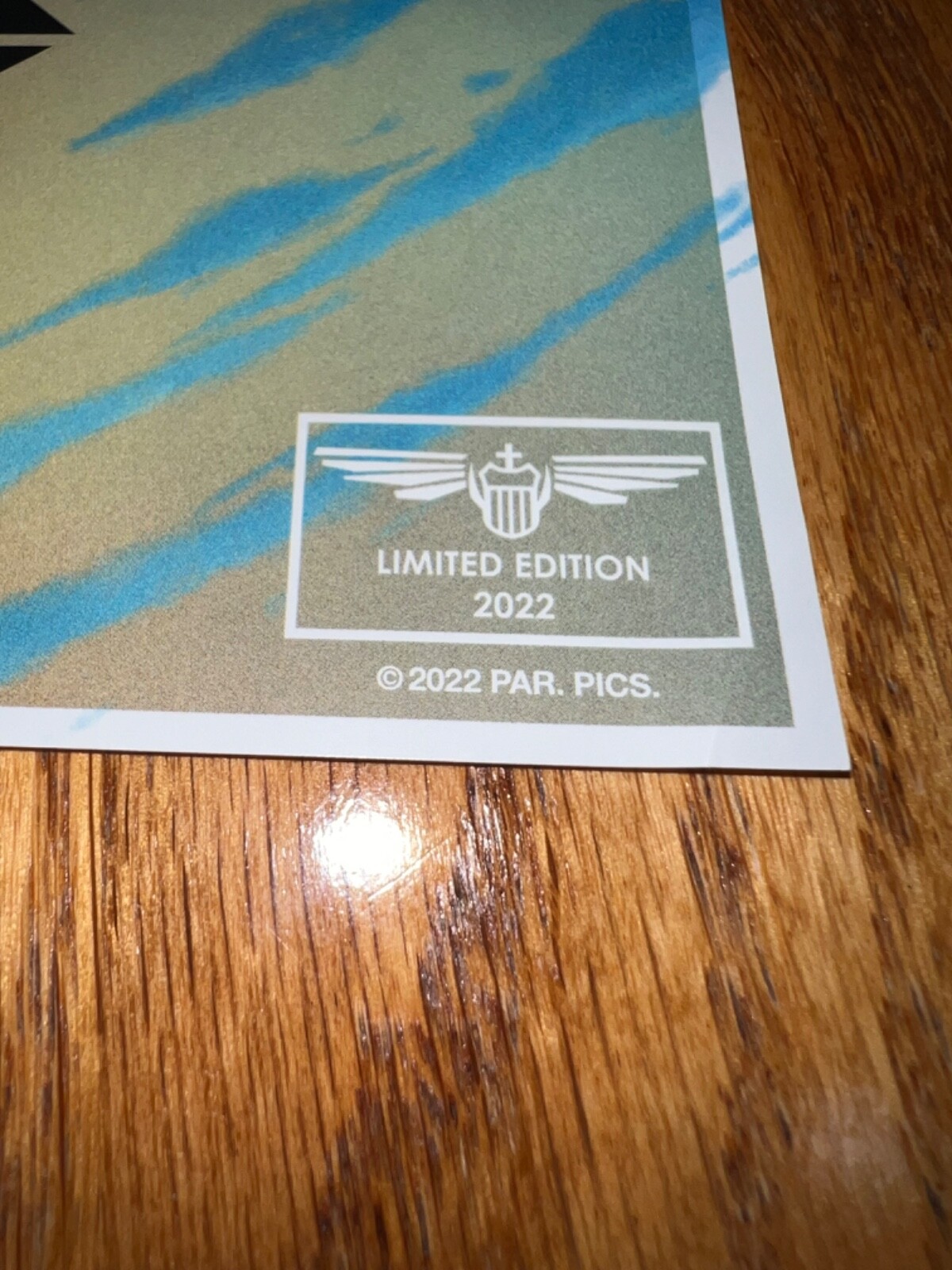 Top Gun: Maverick (2022) - AMC Fan Event Poster 11 X 17 Limited Edition New