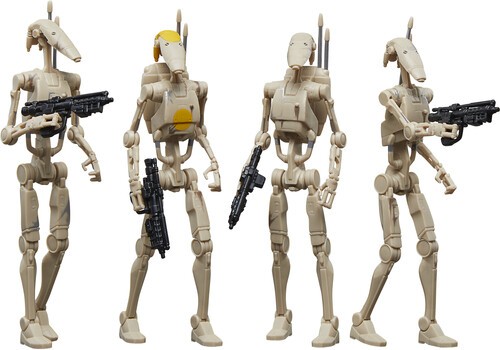 Hasbro Collectibles - Star Wars: The Phantom Menace - Vintage Collection - Battl