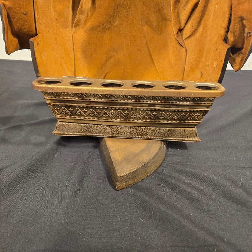 Mid Century Vintage Hidden Knight's Armor Bar