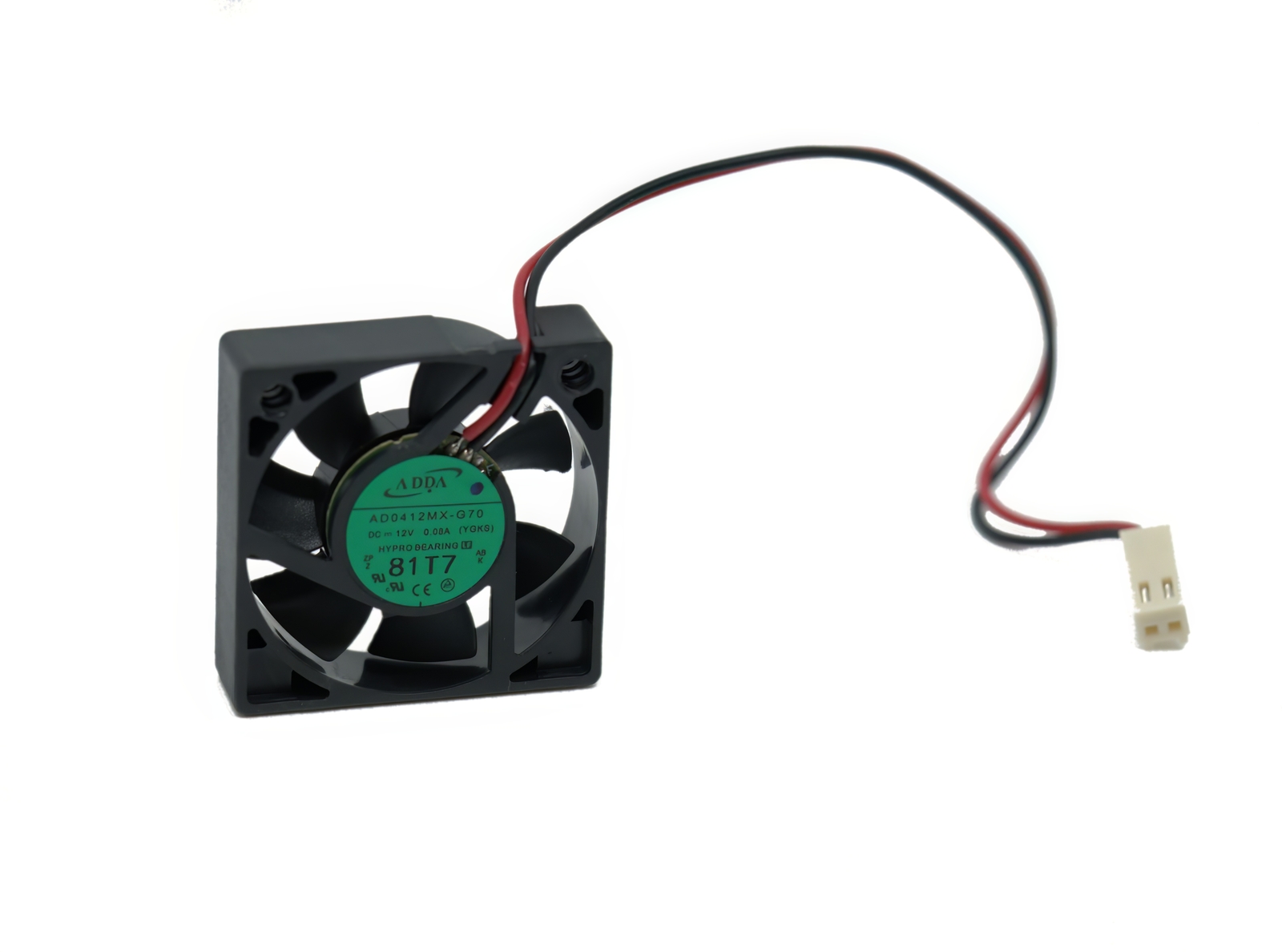 ADDA AD0412MX-G70 12V 0.08A Cooling Server Square Fan (OPEN BOX)