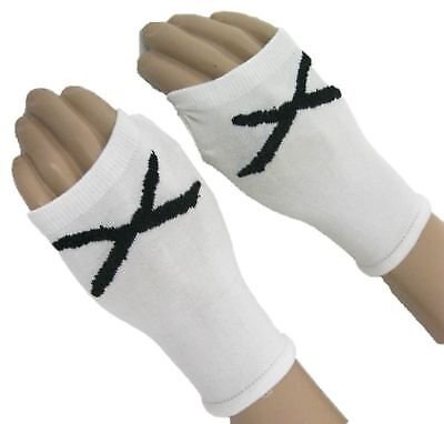 CM Punk Straight Edge white armband wristbands