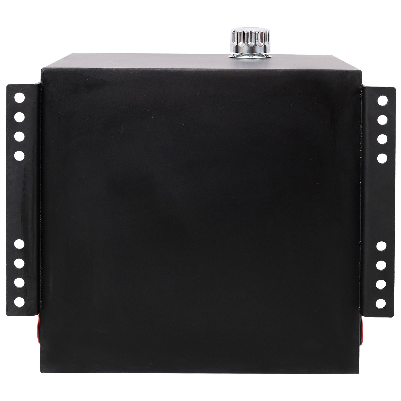 12 Gauge 25-Gallon Hydraulic Fluid Reservoir Tank w/ Inlet 2" FNPT&1-1/4"Outlet