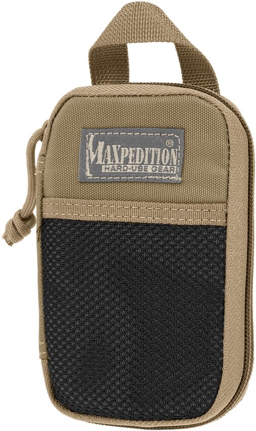 Maxpedition Micro Pocket Measures 3 1/2" Wide x 5 1/2" High x 1" Deep MX262K