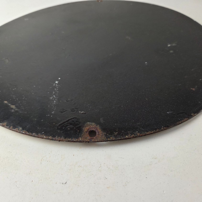 Vintage Ping Golf Sign - Play Your Best Golfing Dealer Porcelain Gas Pump Sign