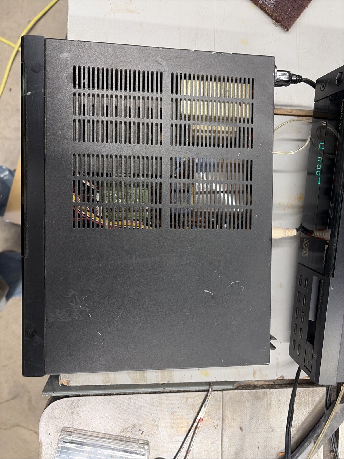 Vintage Nakamichi R-1 Stereo MICRO Receiver & CP-1 Cassette/CD