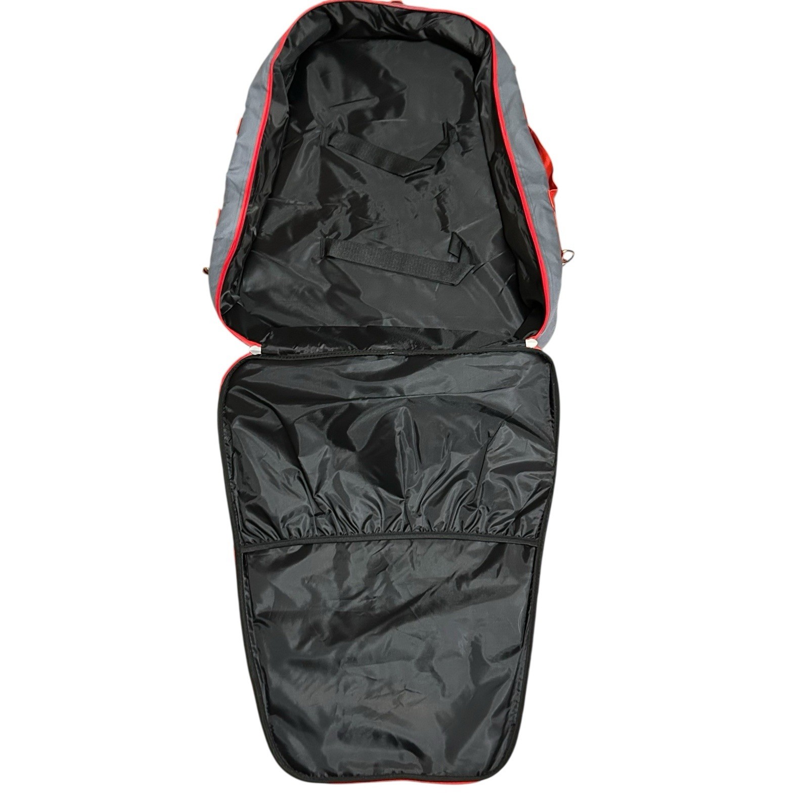 PFAFF Large Bag Sewing Machine Carrier Grey Red Nice Condition Ships Quickly