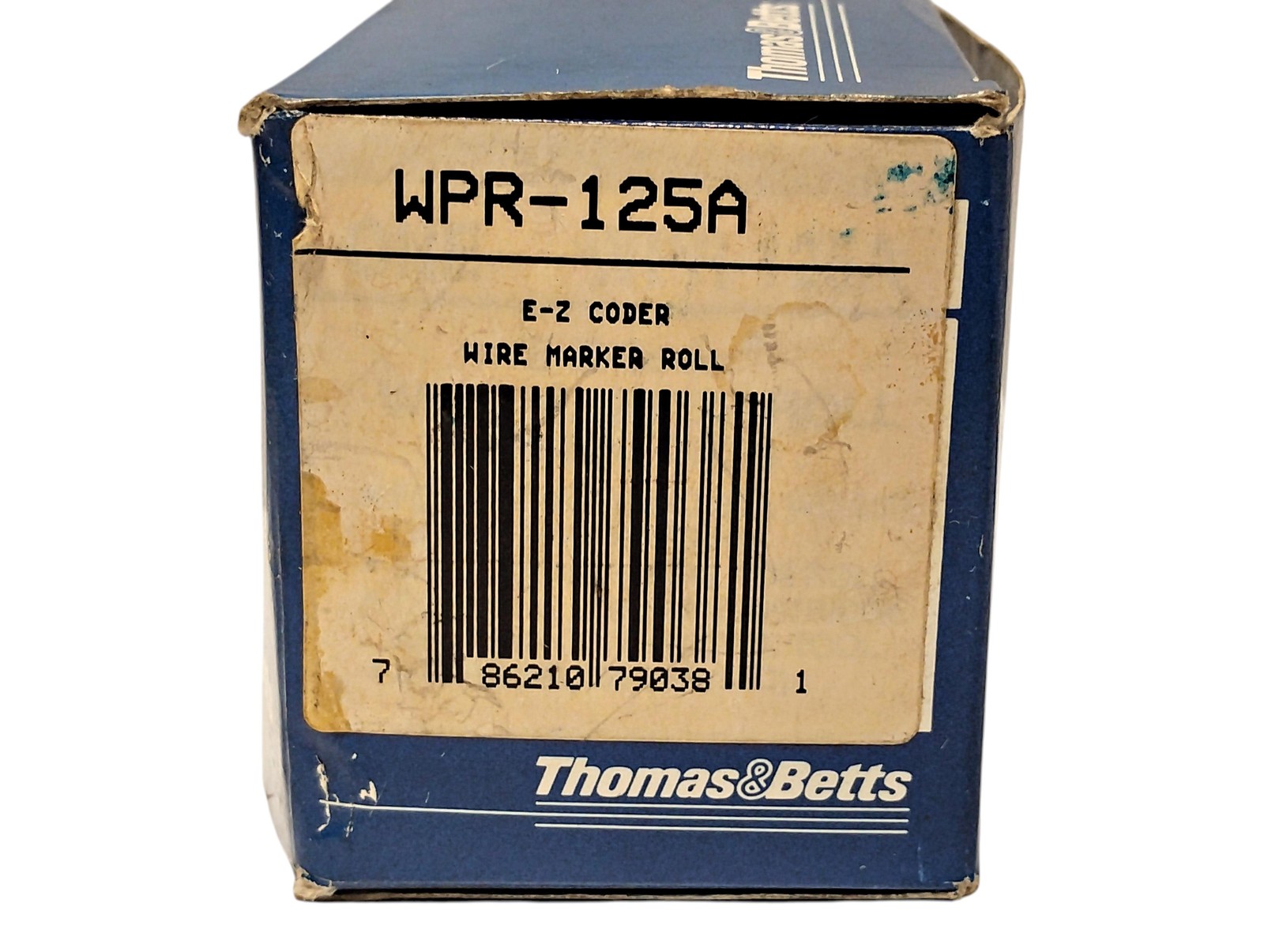 Thomas Betts WPR-125A Wire Marker Roll