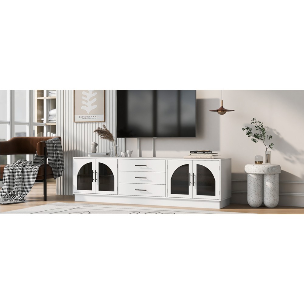 68.9'' Modern Minimalist TV Stand for TVs up to 75 Inches