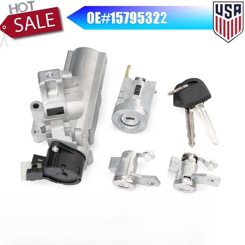 15795322 Ignition Switch Cylinder Lock Assembly For Isuzu Hummer GMC Chevrolet