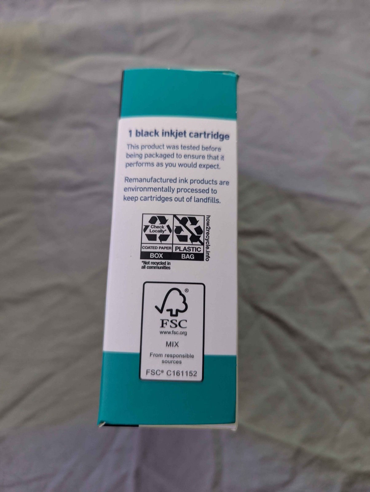 Wexford 61 Black Ink Cartridge Replacement for HP 61 CH561WN 04/23