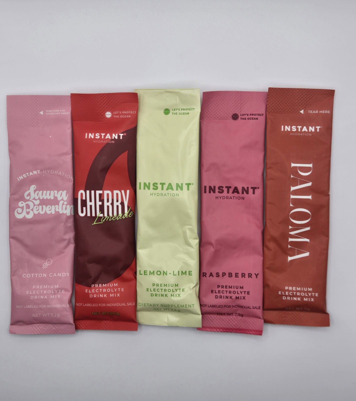 Instant Hydration Electrolyte - 25 Packets - NEW - Mixed Bag