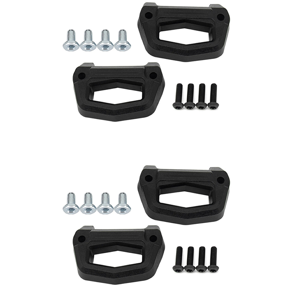 4PCS Fit for Ski-Doo LINQ CARGO 860201806 Luggage Rack Base W/Hardware Kit