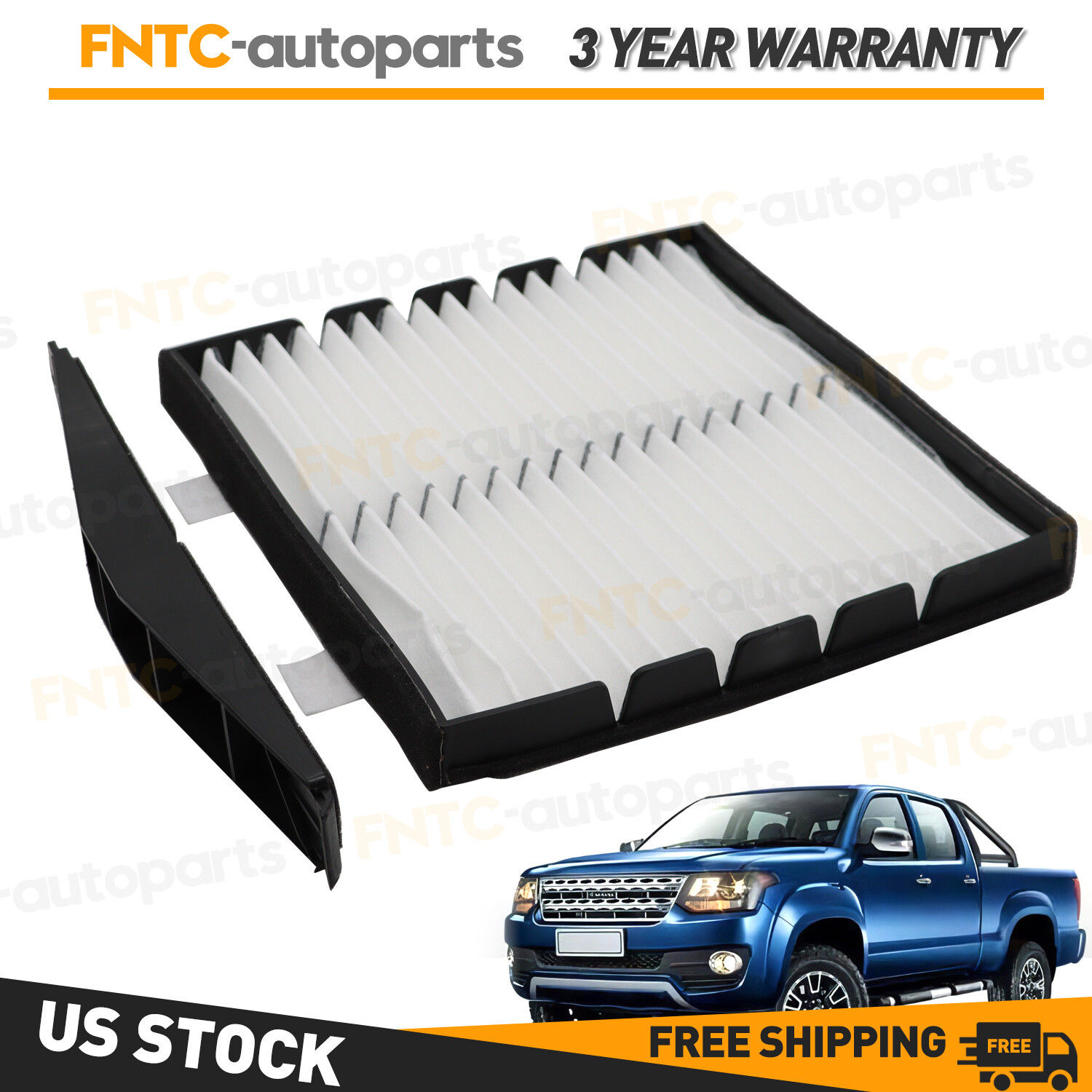 22759208 Cabin Air Filter Retrofit Kit For GM Pickup Truck SUV 259-200  103948