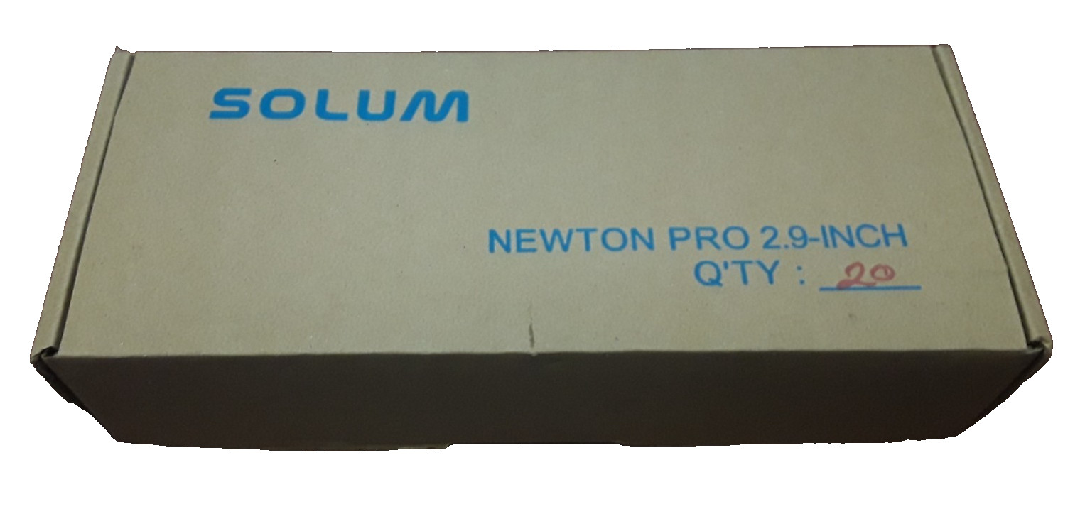 Lot Of 20 | Solum | Model: EL029F6W4A | Electronic Shelf Label 2.9"WT | 3V-1.0A