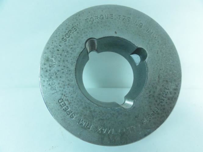 189603 New-Incomplete; Dodge 118190 Bushed Sheave; 3.75" OD; No Screws
