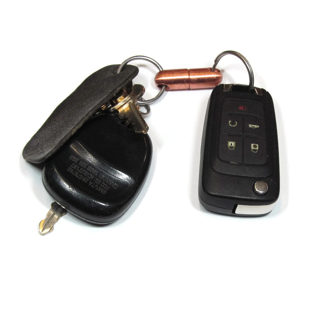 Key Chain Quick Release Magnet Copper Rare Earth Automatic Connect Disconnect