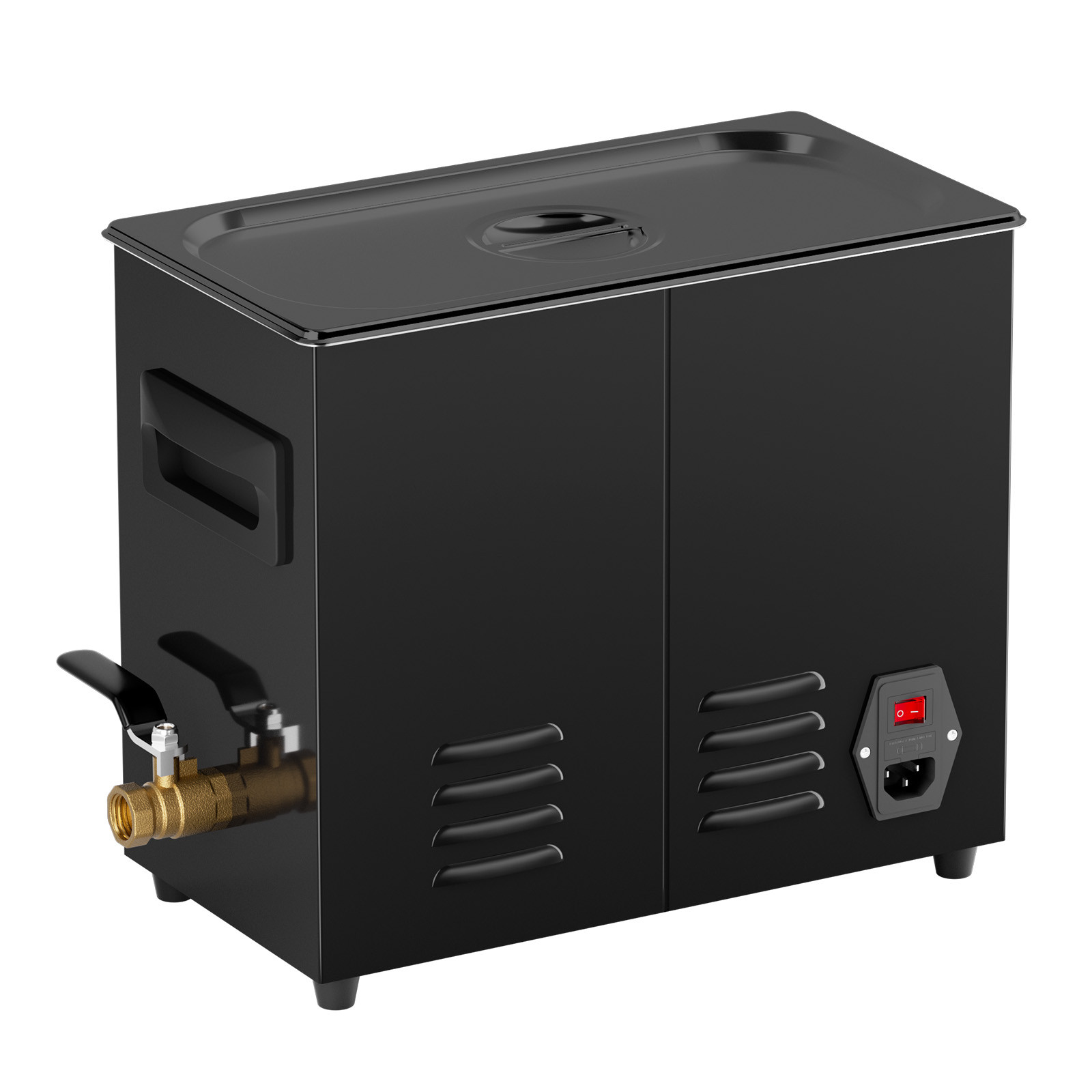 6L Ultrasonic Cleaner Cleaning Machine with Basket Heater and Timer 180W