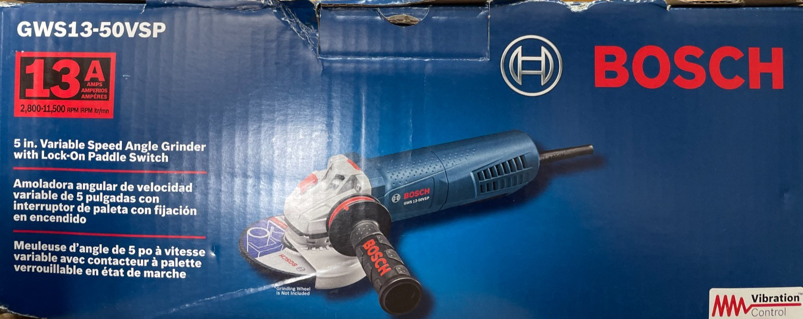 Bosch GWS13-50VSP Angle Grinder