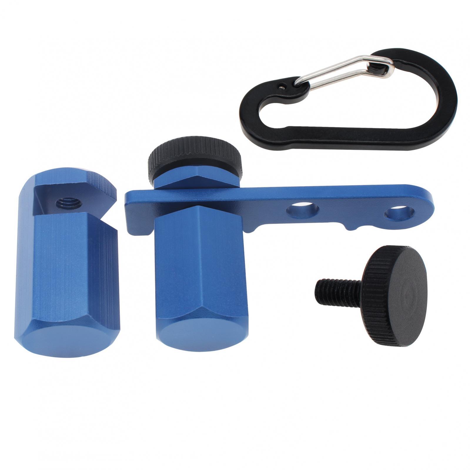 Stair Gauges with Holder for Framing Square Speed Square, Circular Saw Rip Guide