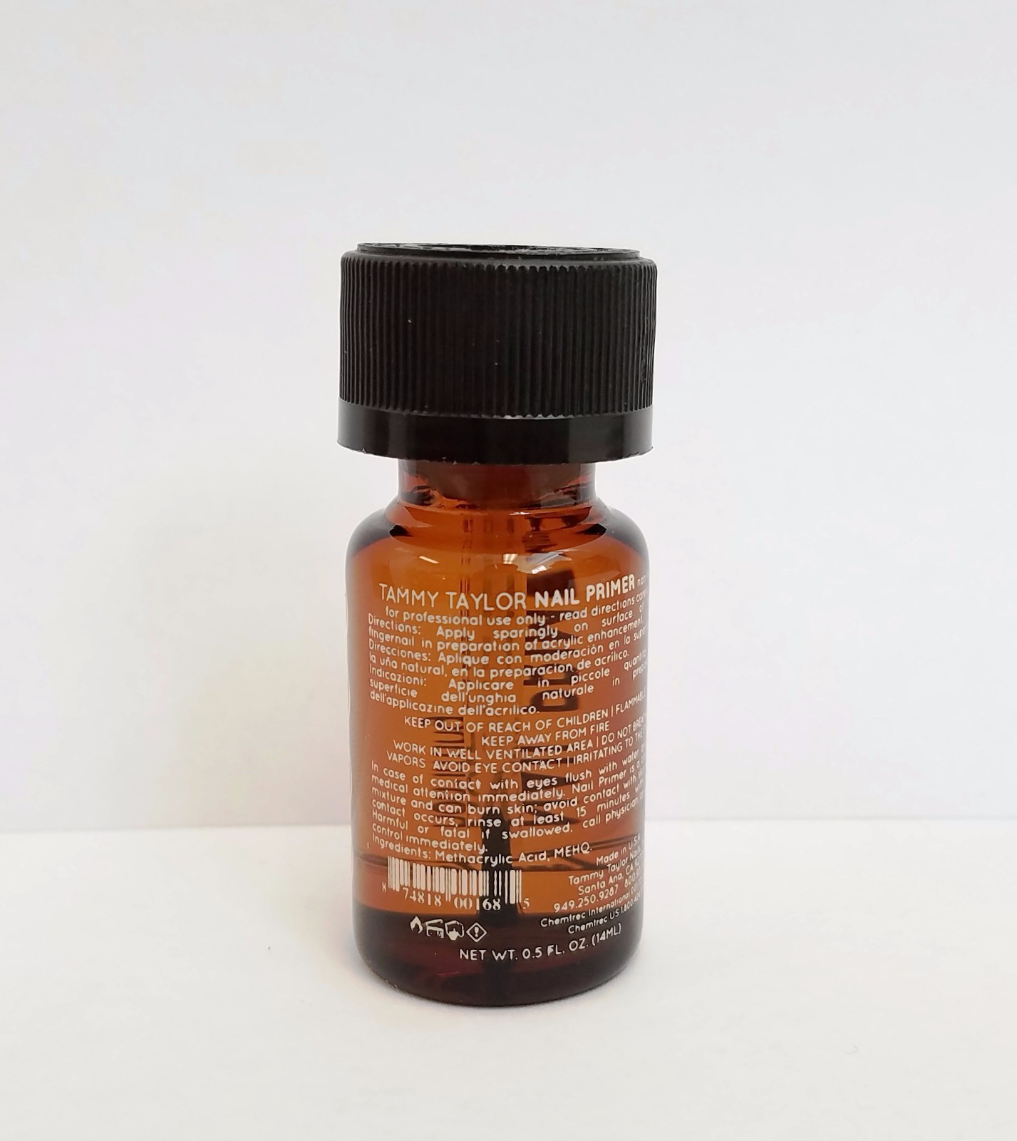 Tammy Taylor Nails - Nail Acrylic System Non Lifting Primer 0.5oz/15ml