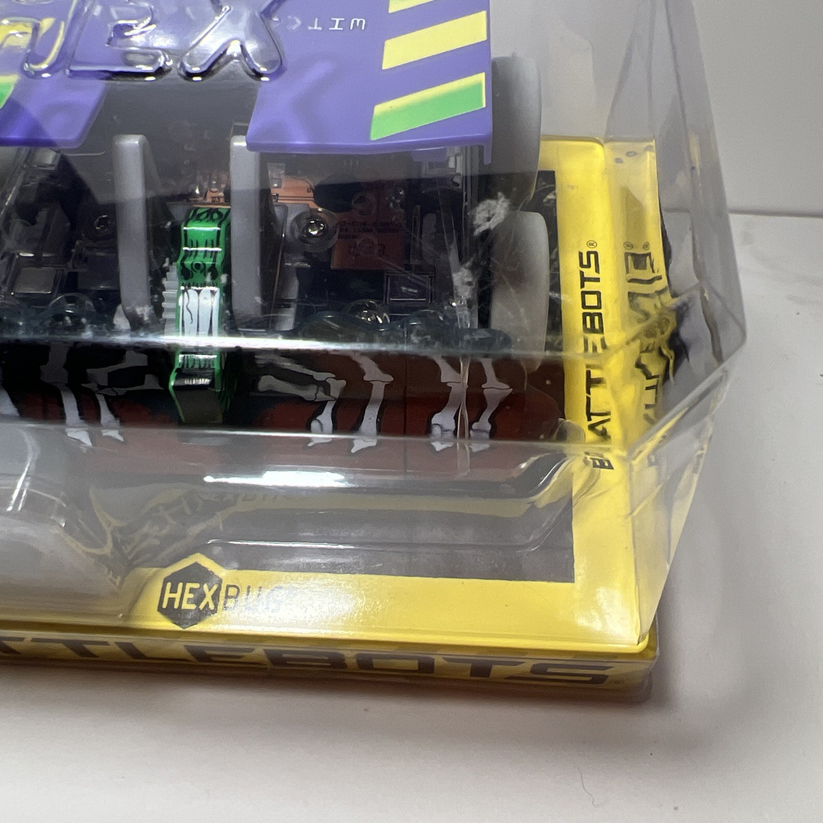 NEW! Genuine BattleBots Remote Control Witch Doctor Vehicle by Hexbug. SEALED!