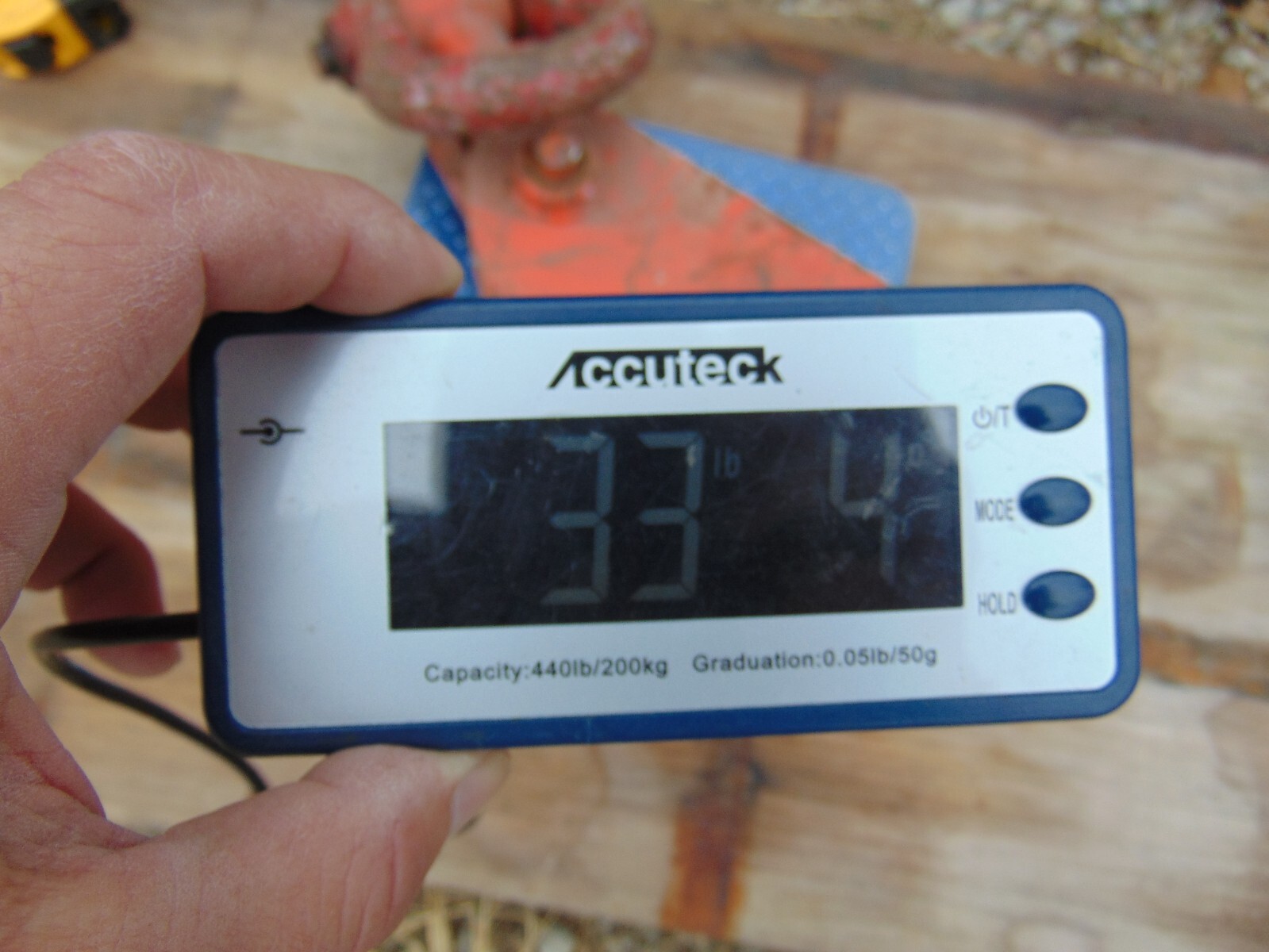 Crosby McKissick 12 Ton 417 Snatch Block Pulley (8" Sheave, 3/4"-7/8" Wire Rope)