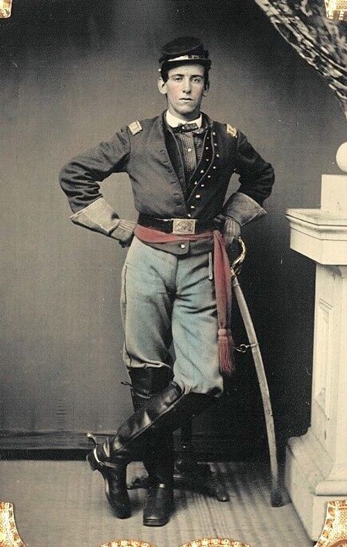 Silk Officer's Sash - Crimson / Wine Color