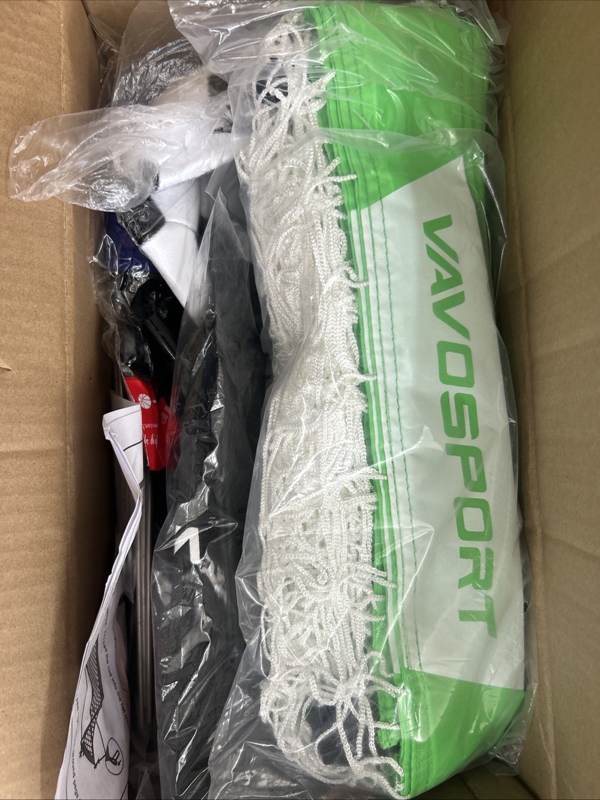 Vavosport Kids Soccer Goal