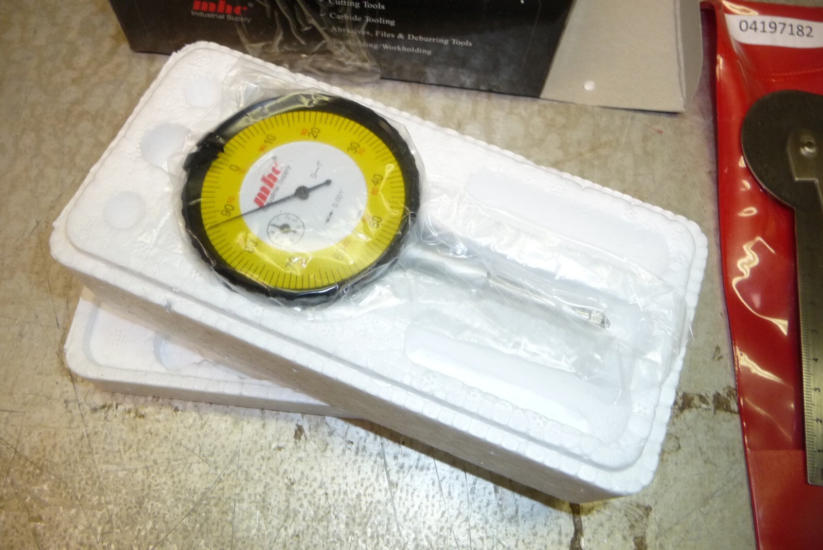 Machinist tool lot, new items