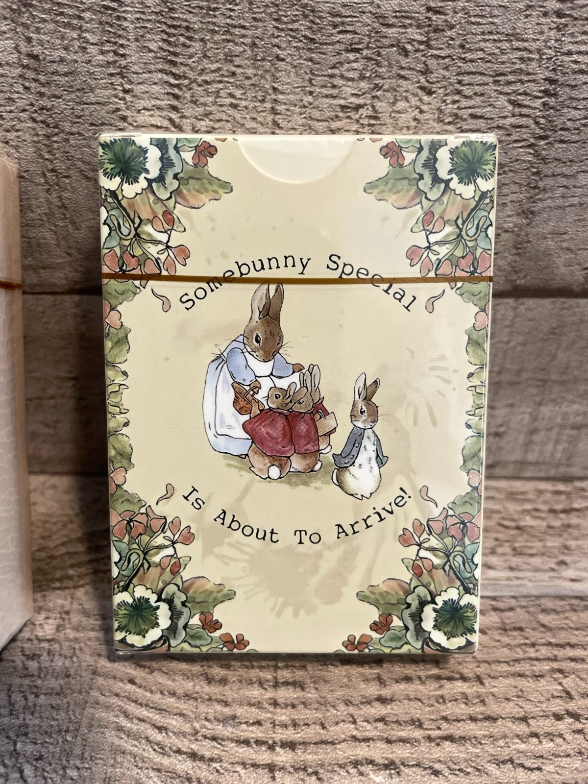 Easter Peter Rabbit Poker Poker Playing Deck of Cards X 2 Styles